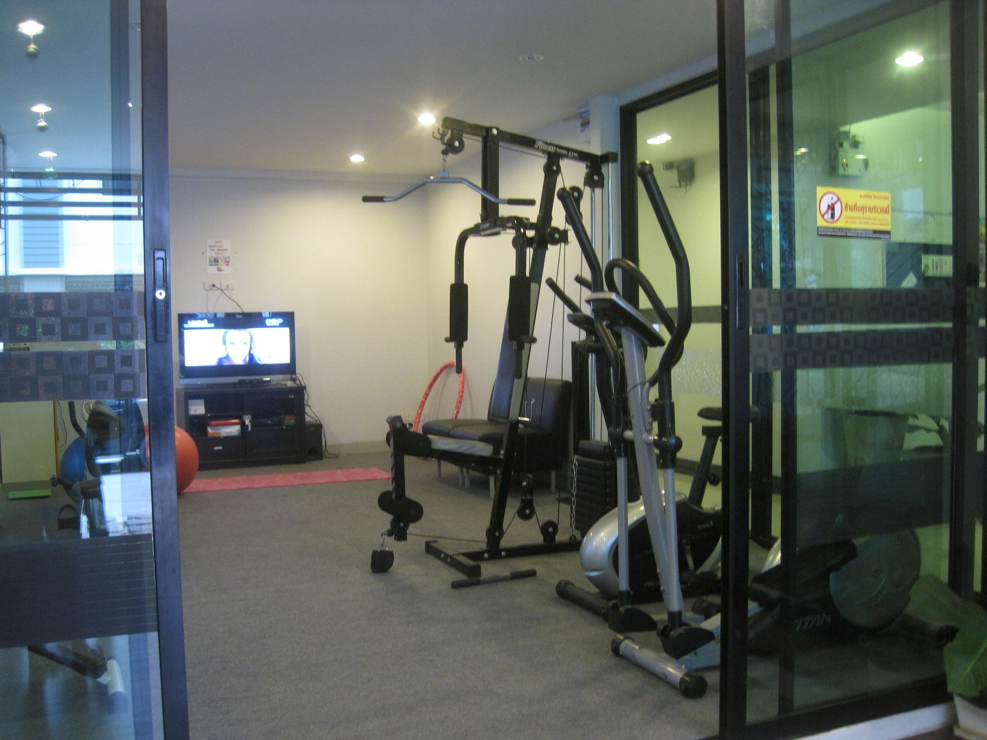 Centana Apartment Bangkok Ngoại thất bức ảnh